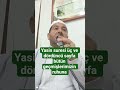 Yasin suresi üç ve dördüncü sayfa bütün geçmişlerimizin ruhuna