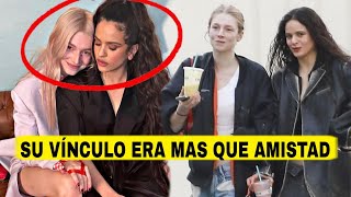 Hunter Schafer CONFIRMA ROMANCE con Rosalia sin embargo NO FUNCIONO