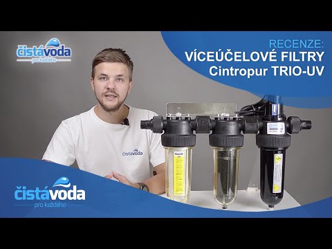 Video: Průtokový filtr pro čištění vody. Filtr na pitnou vodu