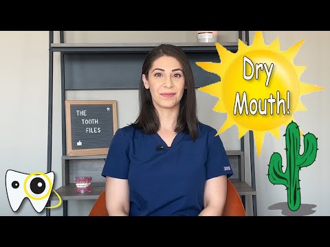 Video: Dry Mouth Remedies: Hausmittel Und Natürliche Heilmittel, Die Wirken