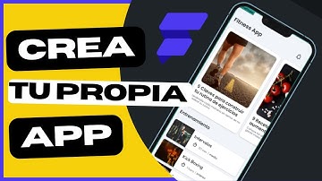 Cómo construir aplicaciones sin escribir código usando Flutterflow | Construyendo la home de una App