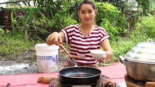 Yummy Crispy Pork Frying Recipe Crispy Pork Cooking Cooking With Sros