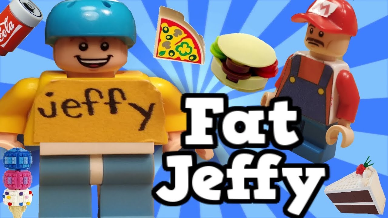 SML Movie: Fat Jeffy, Fat Jeffy, jeffy, lego jeffy, lego sml stopmotion, .....