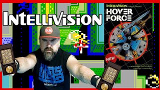 INTELLIVISION - "Hover Force"  I play My Recent Pickup for my 125