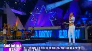 Jelena Kostov - Ne Kunite Crne Oci - Live - Zvezde Granda - (Tv Pink)