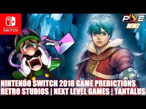 Nintendo Switch 18 Games Predictions Retro Studios Next Level Games Tantalus Part 1 Youtube