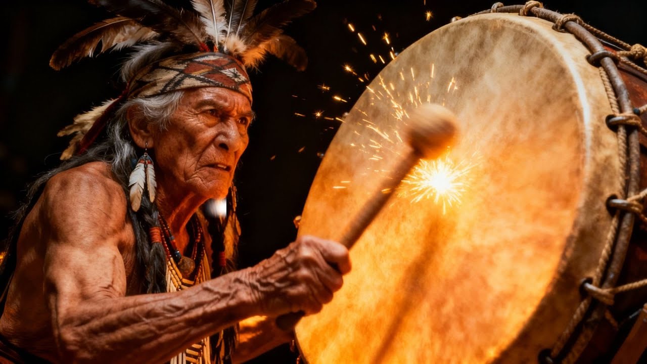 Deep Ceremonial Drum Cycle | Native American Drums & Ancestral Ritual