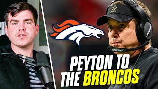Broncos Get Sean Payton | Who Won this Trade?