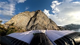 Rangefinder | Back Cam | Wingsuit Flight | Swiss 🇨🇭