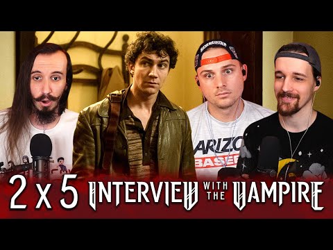 Interview with the Vampire 2x5 Reaction!! "Don't Be Afraid, Just Start the Tape"