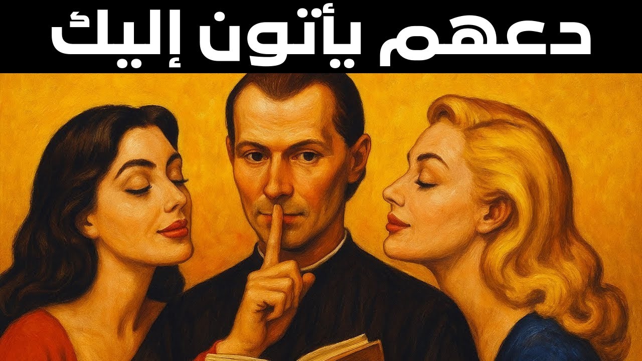 فكّر بهذه الطريقة وستلاحقك النساء – 5 قواعد ماكيافيلية للجذب