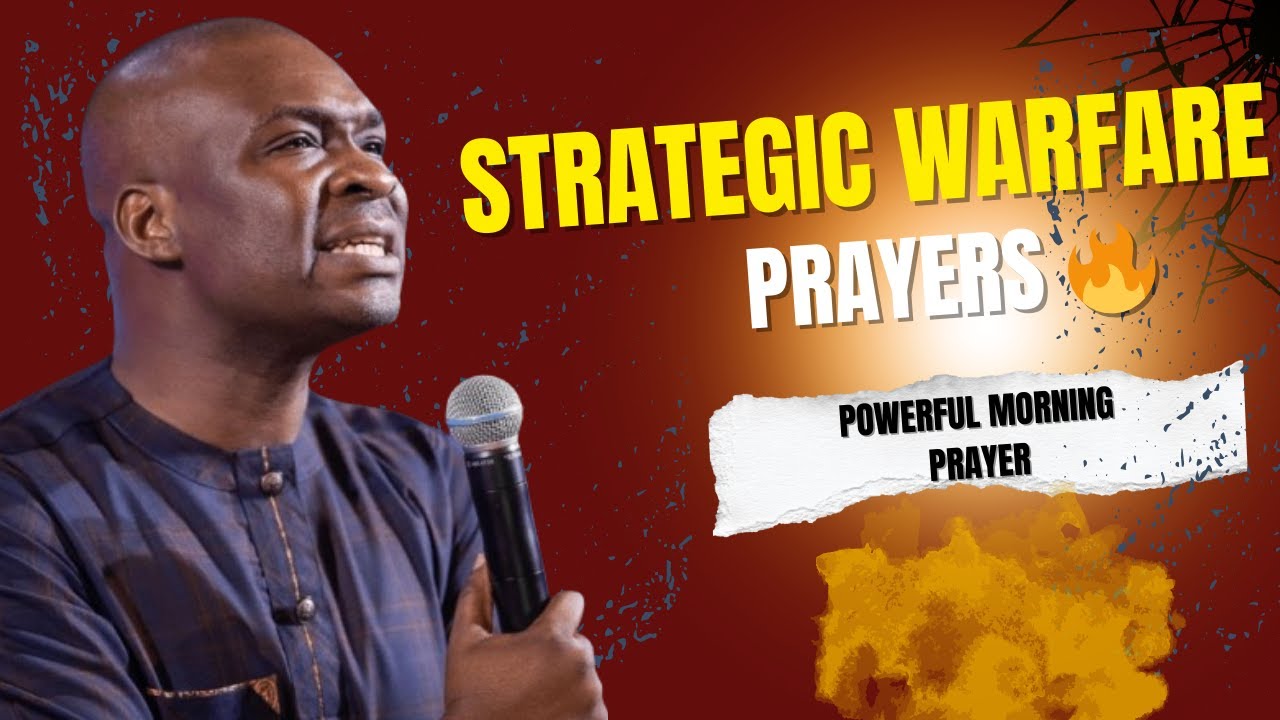 EVERY DEMONIC STRONGHOLD BREAK NOW 🔥 | STRATEGIC WARFARE PRAYERS | APOSTLE JOSHUA SELMAN