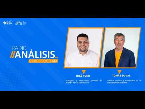 Radioanálisis First Edition - Discussion Panel (José Toro and Tomás Duval)