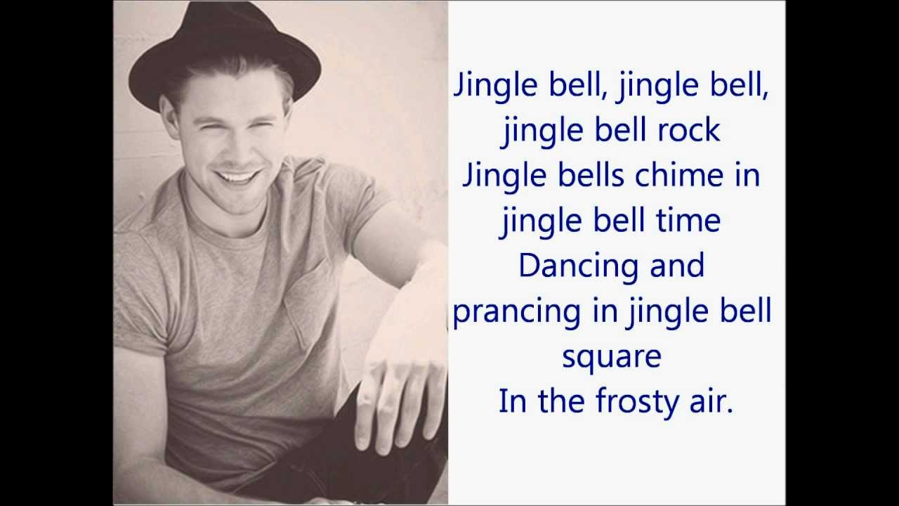 Glee - Jingle Bell Rock (Lyrics)