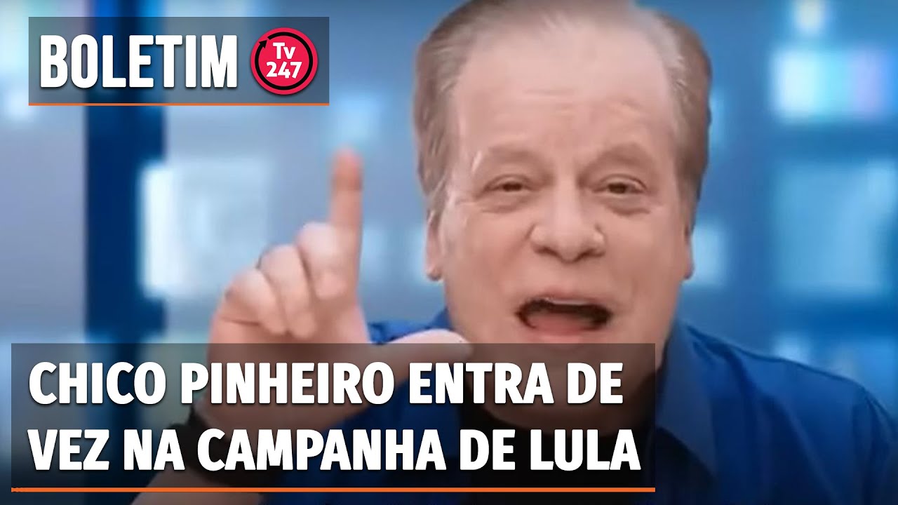 Chico Pinheiro chora ao vivo por Lula e é humilhado na internet, by  Twitchy Brasil