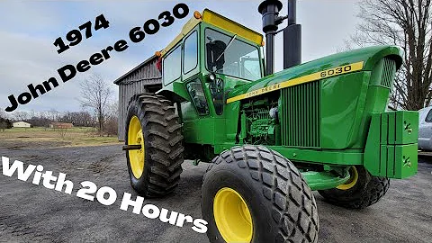 Kolik bylo vyrobeno vozů John Deere 6030?