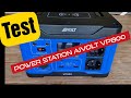 AIVOLT VP800 tragbare Power Station der test