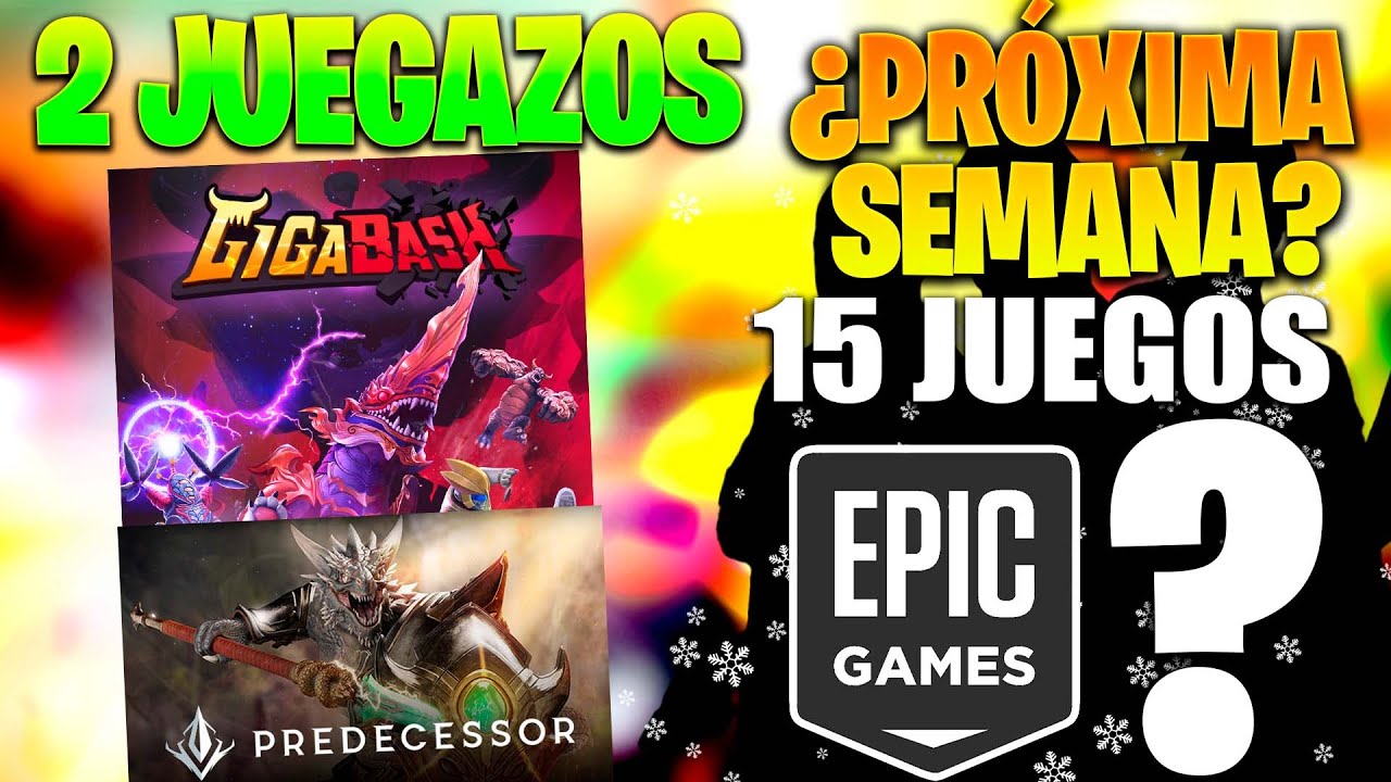 Juegos gratis de Epic Games Store en Navidad 2023: cómo conseguir los  título que regalan cada día