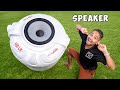 Dj speaker in water tank  