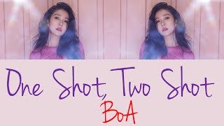 BoA - One Shot, Two Shot [Hang, Rom & Eng Lyrics] Resimi