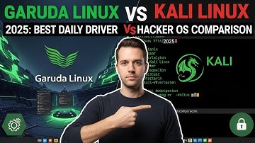 Garuda Linux vs Kali Linux 2025: Best Daily Driver or Hacker OS Comparison