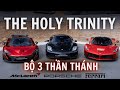 Holy trinity  b 3 thn thnh ca gii hypercar  ferrari laferrariporsche 918 spyder mclaren p1