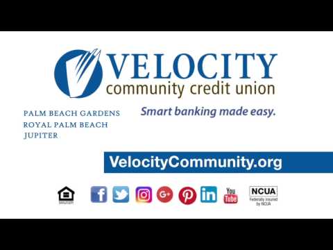 Velocity Community Credit Union Shopping Couple Pinstripes