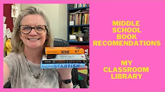 Middle School Book Recommendations/ Classroom Library