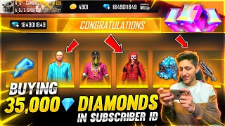 Buying 11,000 Diamond 💎 & Dj Alok In My Subscriber Id | Noob To Pro Free Fire 😍 - Garena Free Fire