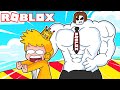 ¡EL PELO TOCINO MAS FUERTE DE ROBLOX! 🦾🤬 *MEGA NOOB SIMULATOR* | RODNY