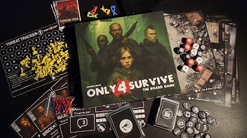 Part 8 - Designing Only 4 Survive – A Left 4 Dead Inspired Board Game Devlog