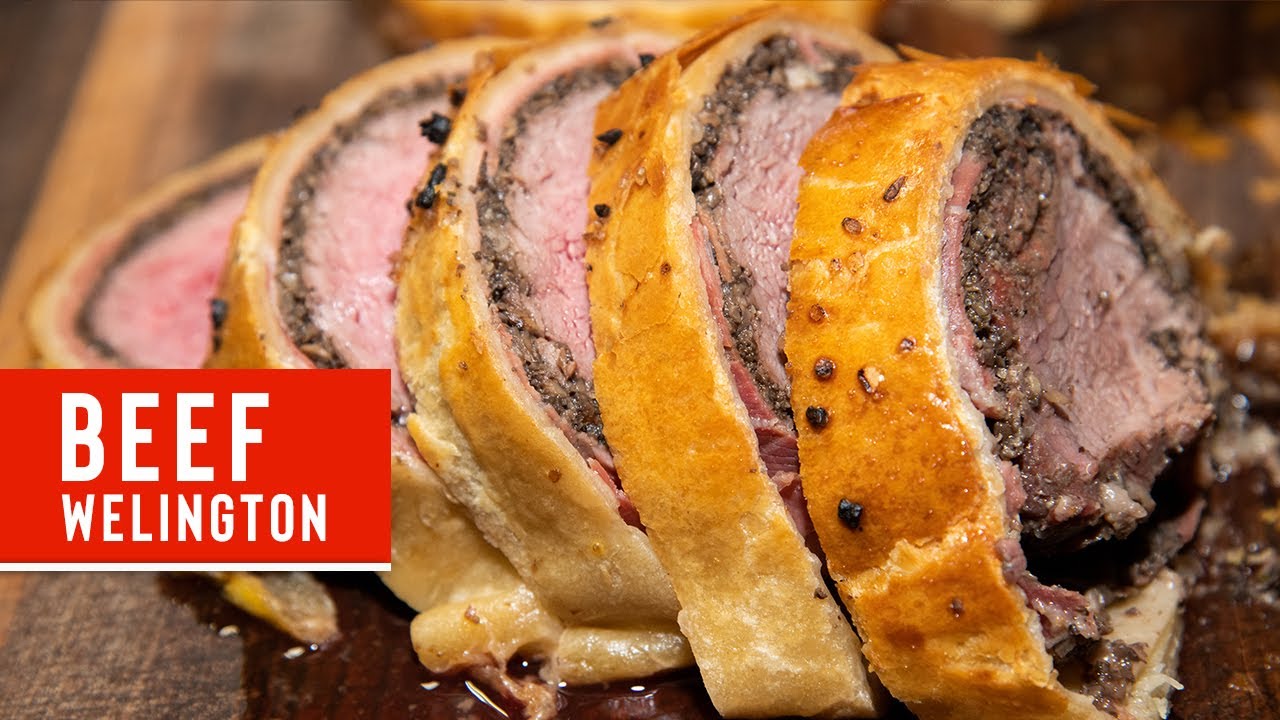 Beef Wellington | Receta a la parrilla - YouTube