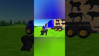 Animal Truck Games : Transport Animal Games #gameplay  #shorts screenshot 5