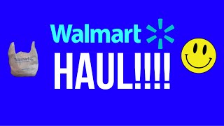 Walmart Haul! (Mar 07, 2024)