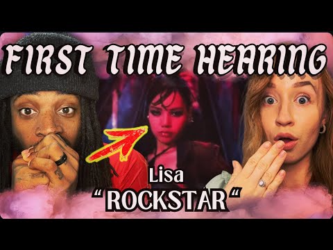 FIRST TIME REACTION To LISA - ROCKSTAR Music Video