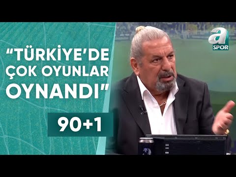 Erman Toroğlu: Yabancı VAR Gelene Kadar Türkiye de Çok Oyun Oynandı /A Spor / 90+1 / 12.05.2024