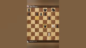 I DEFEATED chess.com bot Oscar with only a rook #chess #chessgame