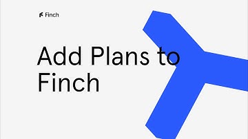 How to add your own floor plans to Finch
