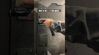 What’s wrong with this video, Glock 19x #glock #shooting