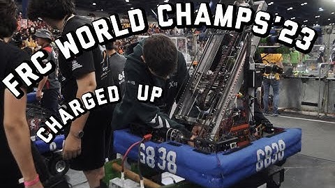 FRC WORLD CHAMPIONSHIP 2023 (CHARGED UP) X-SHARC