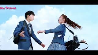 Hated her, but eventually fell in love | 'Fall in love at first kiss'