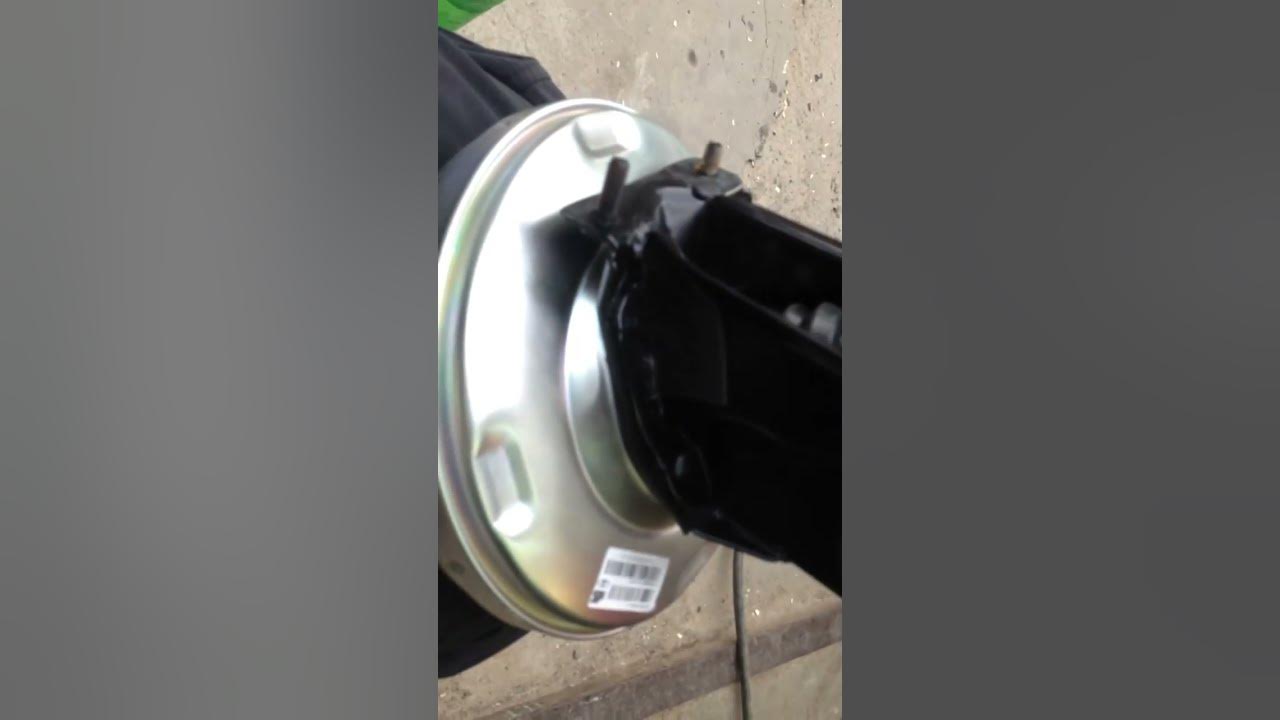 тюнинг главный тормозной цилиндр и вакуумник с приоры на Ваз 2110 - YouTube