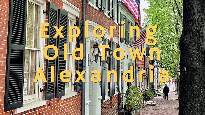 Old Town Alexandria VA in ONE DAY