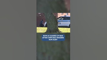 BCPS AI cleared of bias after chips bag triggers gun alert #artificialintelligence #news