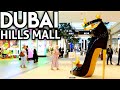 DUBAI Hills Mall |4K| Newest Shopping Mall in Dubai 🇦🇪 2023