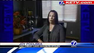 100 Credit Card Numbers Nabbed In Lincoln