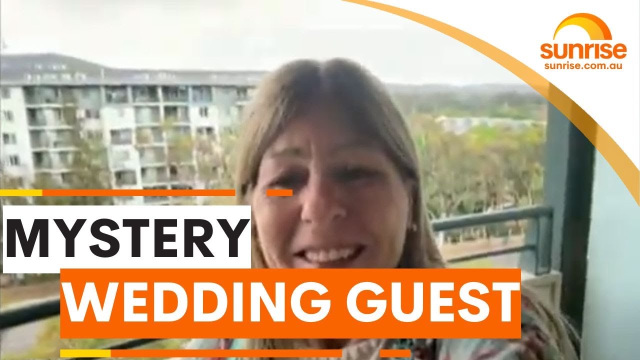 Mystery wedding guest from the PM's wedding