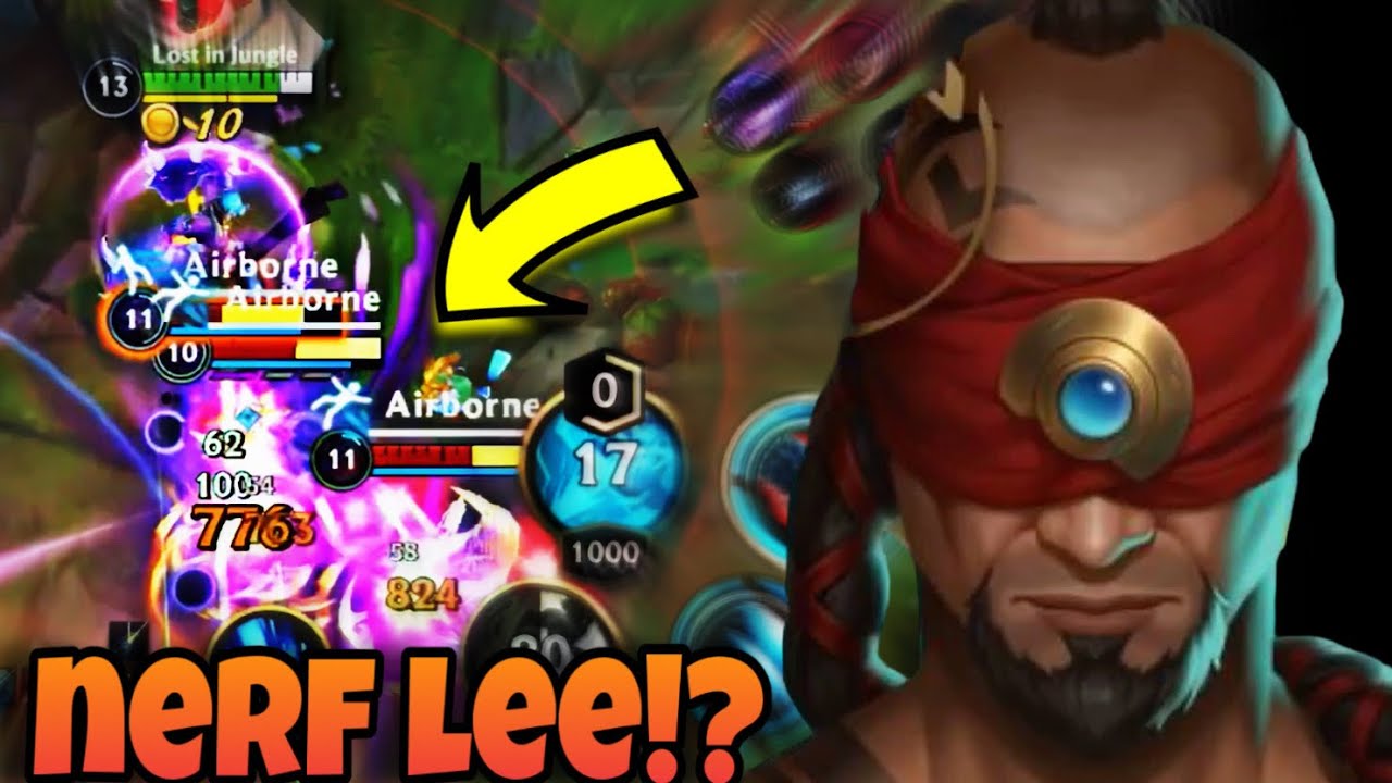 Lee Sin Jungle After Nerf – OP or Dead?
