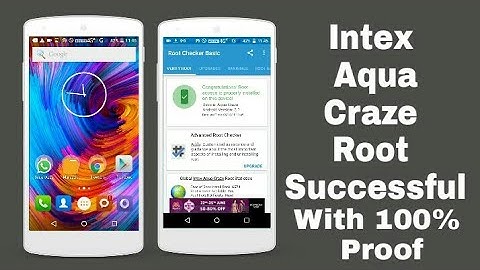 Intex Aqua Craze Root Successful With 100% Proof || Nilay Tech