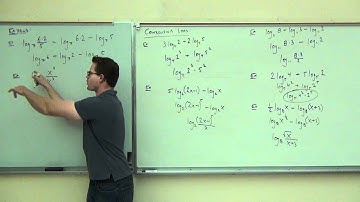 Intermediate Algebra Lecture 12.5 Part 4